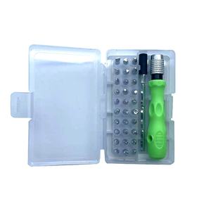 32-in-1-Mehrzweck-Schraubendreher-Set aus Edelstahl Multifunktion ale Handwerkzeuge für die Reparatur von Mobiltelefonen im Haushalt - Product Image 1