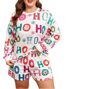 Conjunto de Pijama de Verano 2026, Blanco, 100% Algodón Transpirable, Cuello en V, Cintura Elástica, Cárdigan y Pantalones Cortos para Mujer - Product Image 1