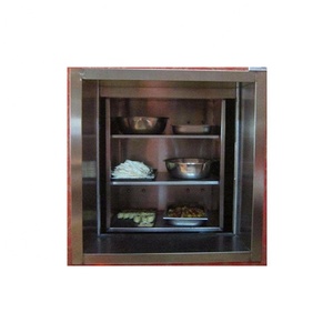 Hệ thống phân phối thực phẩm nhà hàng sử dụng thang máy dumbwaiter phân phối bữa ăn nhanh - Product Image 1