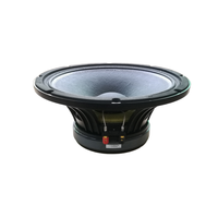 Haut-parleur professionnel de sonorisation 12 pouces Line Array, haut-parleur de graves PA de haute qualité, systèmes audio métalliques 4 ohms avec télécommande