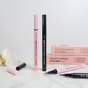 Crayon pour les yeux professionnel FEG Kohl <span class=keywords><strong>Kajal</strong></span>, longue durée, haute qualité, noir, imperméable, crayon pour les yeux, marque privée - Product Image 1