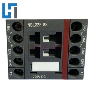 Nuevo Relé Intermedio Original de la Serie NSL NSL22E-81 24V DC NSL22E-86 110V DC NSL22E-88 220V DC Controlador de Programación PLC en Stock - Product Image 1
