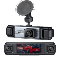 4 Lensli 4 Kanallı 1080P Araç Kamerası 360 °   Panoramik Araç Kamerası WiFi Gece Görüşlü Ön Arka Sol Sağ Sürüş Kaydedici