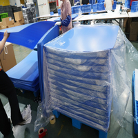 Séparateurs en plastique de feuille de plastique ondulée de haute résistance pour bouteilles en verre