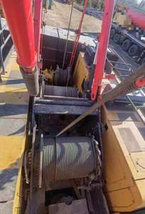 Grue sur chenilles d'occasion 80 tonnes SCC850A-6 – Matériel de construction à prix compétitif, dotée d'un moteur et d'une boîte de vitesses essentiels - Product Image 6