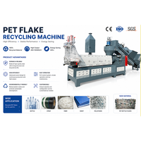 Machine de granulation de plastique à vis simple pour recyclage, prix usine, exportateur certifié CE, 100 kg/h