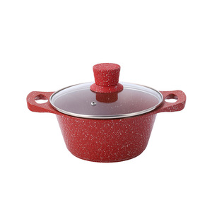 Olla especial de fondo plano <span class=keywords><strong>para</strong></span> sopa, olla <span class=keywords><strong>para</strong></span> leche, sartén, combinación de aleación de aluminio, juego de utensilios de cocina <span class=keywords><strong>para</strong></span> estufa de llama abierta, Material de vidrio - Product Image 3