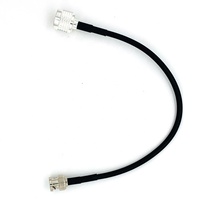 Assemblage de câble coaxial rg174 lmr100 prise BNC mâle à prise N mâle