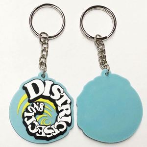 Custom 2D/3D Anime Soft Pvc Keychain Make Rubber <b>Key</b> <b>Chain</b> Your Logo Keyring with <b>Chain</b> - Product Image 5