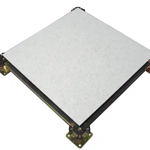 Customized Tiles Shop Floor Tiles New Technology Ceramic Tile Inclined Metal Frame