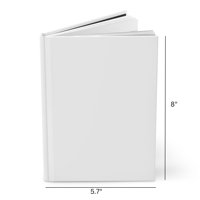 Journal de santé mentale Thérapie de bien-être quotidienne Cahier de méditation de gratitude Cadeau minimaliste Journal vierge à couverture rigide