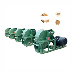Broyeur de bois automatique à succès pour la production de poudre, avec entrée de bois et prix bas - Product Image 1