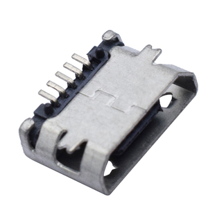 Nhà cung cấp chuyên nghiệp 1A 30V fmicro Full Stick cạnh thẳng 5 pin Dip Micro USB ổ cắm kết nối nữ cho cung cấp điện - Product Image 4