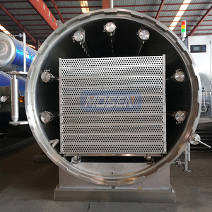 Volledig Geautomatiseerde Voedselsterilisatie Autoclaaf Met Watersproeisysteem - Product Image 6