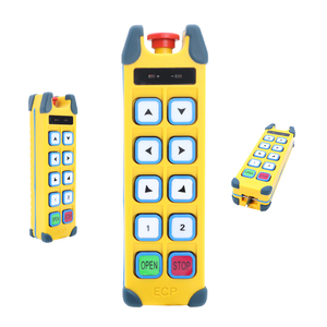 Control remoto de radio industrial con código fijo Soporte multilingüe Ángulos para evitar colisiones Control remoto de elevación - Product Image 5