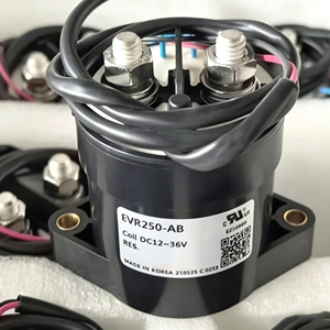 EVR250-AB ממסר <span class=keywords><strong>DC</strong></span> במתח גבוה 250A סליל DC12-36V - Product Image 1