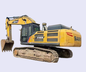 Excavadora SANY SY485H de 48 Toneladas, 50 Toneladas, Maquinaria Pesada Usada, Características Rentables, Motor, Engranaje, Componentes Principales, Motor Isuzu - Product Image 1
