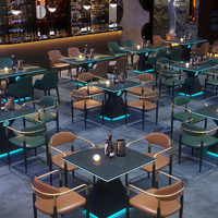 Mobilier Commercial pour Boîtes de Nuit, Restaurants, Bars, KTV, Bistros : Canapés, Chaises, Ensembles Table-Chaise