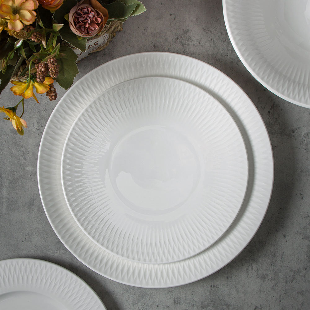 8.5 inch Shallow plate