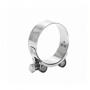 Collier de serrage en acier inoxydable 304 durable pour équipement industriel - Product Image 1