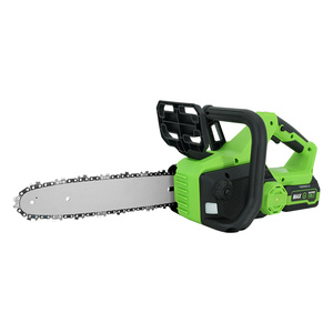 Tronçonneuse sans fil haute vitesse 800W avec moteur brushless 12 pouces et batterie lithium rechargeable pour usage industriel et bricolage, idéale pour la coupe du bois - Product Image 2