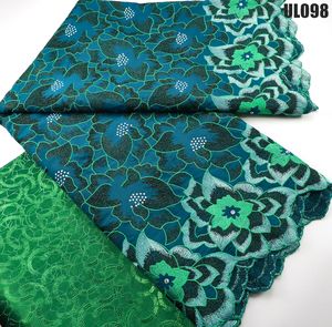 Nuovo abito da sposa Austria swiss Voile 100% poliestere Lafaya tessuto africano di pizzo francese abbigliamento donna Kanuri Dressi - Product Image 3