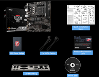 Tout nouveau MSI A520M PRO DDR4 carte mère Micro-ATX Gaming B550 carte mère PC