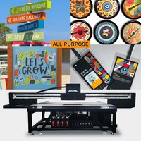 Ucolor-enjuague de plástico para coche, máquina de enjuague de 4 pies * 8 pies imprimante uv a plat