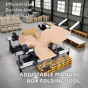 Adjustable Manual Aircraft Box <b>Binding</b> <b>Machine</b> Folding Tool with Motor Bearing Engine PLC-Core Components Included - Product Image 2