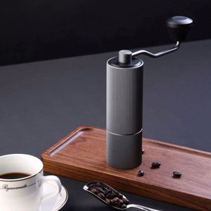 เครื่องบดกาแฟมือหมุนแบบใหม่ สแตนเลส สตีล ทรงกรวย - Product Image 2