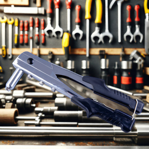 Remachadora manual de alta resistencia de 10,5 "para tareas pesadas Herramienta para remachado manual profesional - Product Image 4