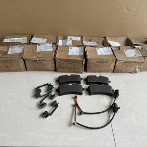 Geeignet für Audi Q5LQ55A4A6Q7A8A3 80 A698151H 8 K069851A Bremsbeläge vorne und hinten, hochwertige deutsche Bremsbeläge - Product Image 4