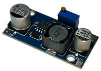 Module convertisseur abaisseur 3A LM2596HV 4-55V vers 1.25-35V, carte régulateur de commutation DC-DC réglable pour alimentation industrielle AGV