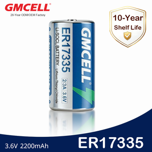 แบตเตอรี่ SPC1520 HPC1520 แบตเตอรี่หลัก พร้อม ER14250 ER14505 ER17505 ER18505 ER26500 ER34615 แบตเตอรี่ LISOCL2 - Product Image 2