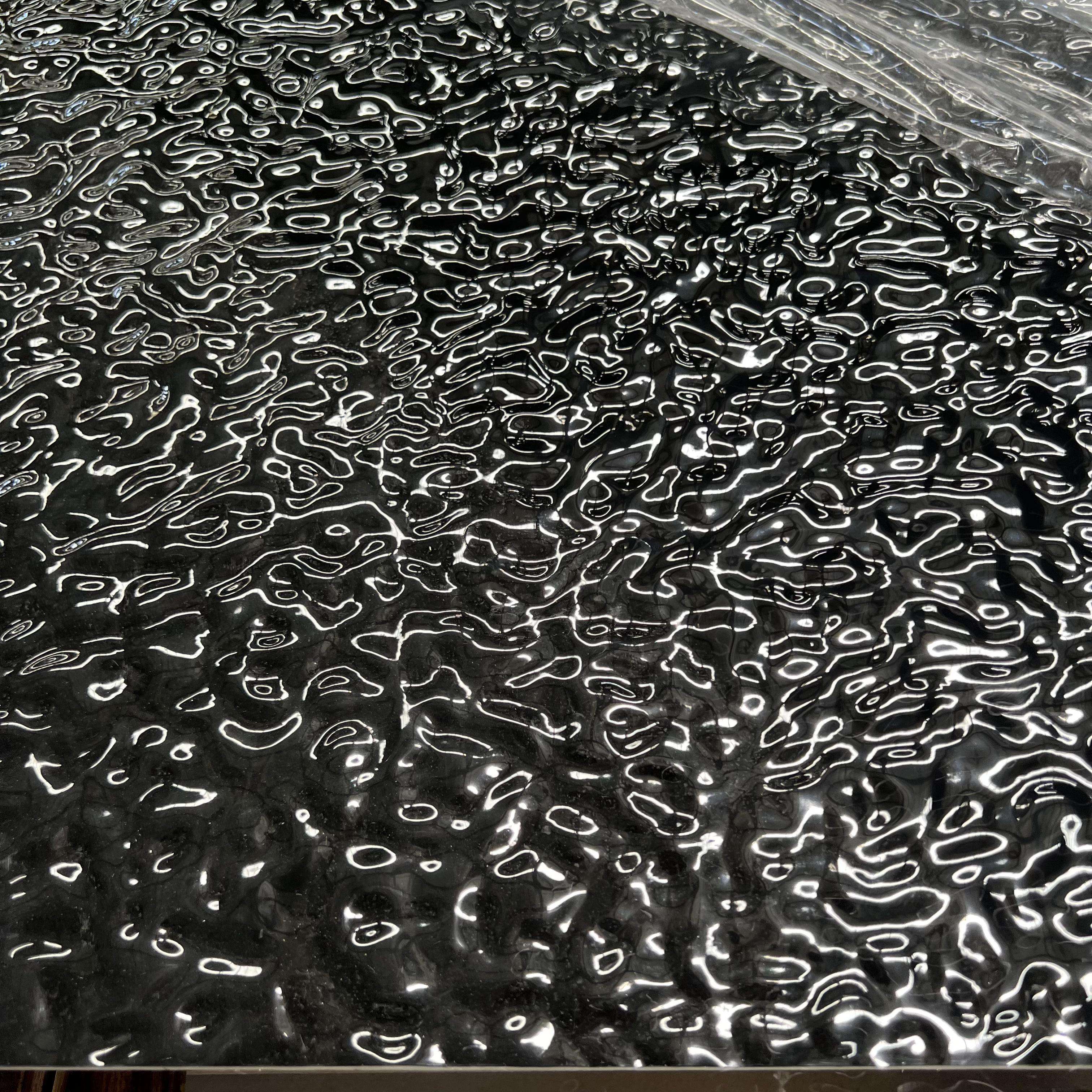 black water ripple