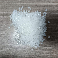 Granulés de plastique en polyéthylène haute densité (HDPE) de haute qualité, matière première vierge PE polyéthylène HDPE