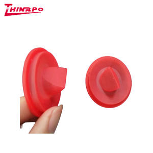 صمام إطلاق الهواء المطاطي من السيليكون OEM من ODE ، صمام فحص منقار البط ، صمامات مطاط السيليكون لتقليل ضغط الغاز في الدماغ - Product Image 1