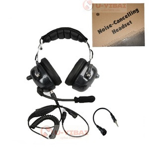 Auriculares YAESU con Cancelación de Ruido para Walkie Talkie FT 6R FT 7R, Uso en Aeropuertos y Carreras - Product Image 1