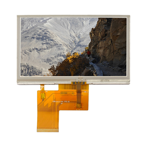 Wandisplay IPS LCD 4.3 inch màn hình cảm ứng <span class=keywords><strong>TFT</strong></span> 4.3 inch 480x272 mô-đun hiển thị - Product Image 1