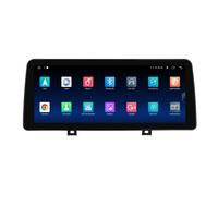 Pantalla Táctil de 12.3 Pulgadas y 2400*900p, Actualización del Panel de Instrumentos, Android MTK8667 de 8 Núcleos para BMW Serie 2 F45 F46 NBT EVO