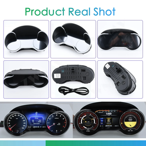 Tachimetro per Mercedes Benz ML W164 R classe W251 GL 2006 2010 tachimetro auto Linux System quadro strumenti digitali - Product Image 2