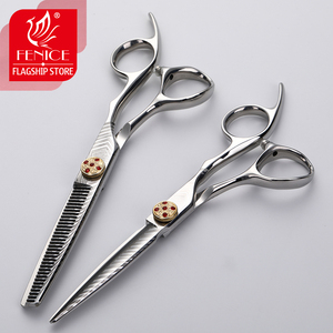 De aleación de titanio de tornillo de pelo tijeras de corte profesional adelgazamiento tijeras Kit - Product Image 3