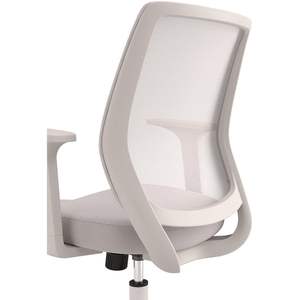 Chaise de bureau ergonomique en maille Alera Wessex, pivotante, pour ordinateur, avec hauteur de siège réglable, supporte 275 lb, en mousse PP - Product Image 3