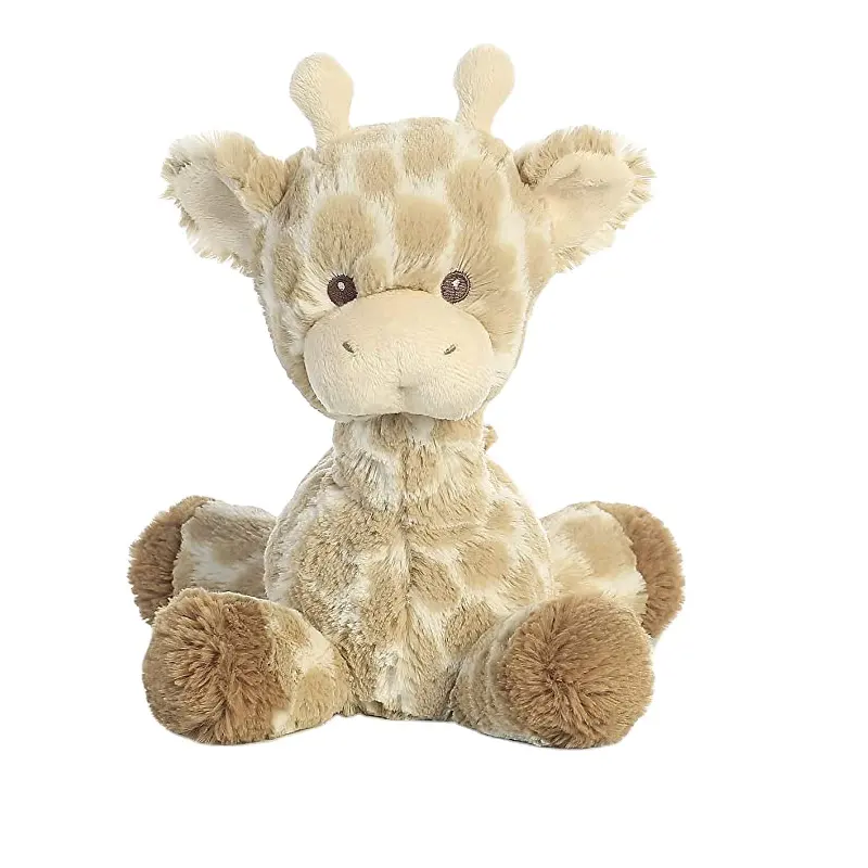 Manufacture OEM Custom Giraffe Forest Animal Stuffed Toys Plush Toys For Accompany Kids Play