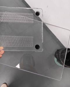 Custodia Protettiva Trasparente in PC Cristallo <span class=keywords><strong>per</strong></span> Apple Laptop <span class=keywords><strong>MacBook</strong></span> <span class=keywords><strong>Pro</strong></span> 13 A1706/A1708/A1989/A2159/A2251/A2289/A2338 - Product Image 4