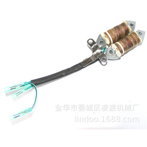Bobina de encendido para motor fueraborda Yamaha 66M-85533-00 15Hp, arranque eléctrico, para reparación o reemplazo - Product Image 3