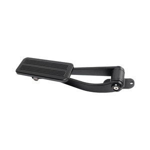 Xuzhong Universal Accelerator Pedal Aluminum <b>Bracket</b> <b>Black</b> For Chevrolet Ford Retrofit Upgrade - Product Image 4