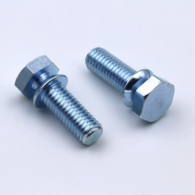 Stainless Steel Zinc Plated Plain Safety Bolt Button Head Breakaway Snap off Security Shear Bolts Grade 10.9/12.9