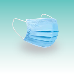 Masque chirurgical Oto Mask 3 plis, lot de 50, offre un confort léger et unisexe avec une protection jetable hygiénique au quotidien - Product Image 3