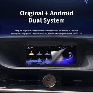 วิทยุติดรถยนต์ระบบ Android ขนาด 10.25 นิ้ว สำหรับ Lexus ES ES250 ES350 ES300h ปี 2013-2017 เครื่องเล่นมัลติมีเดีย วิดีโอ รองรับ CarPlay ระบบนำทาง GPS - Product Image 4